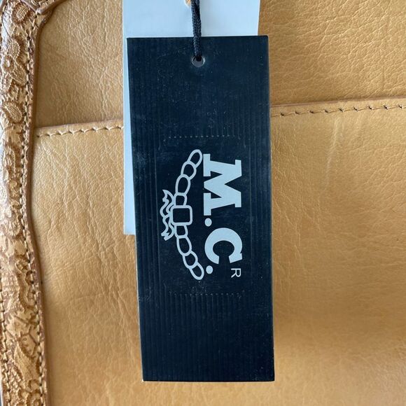 NWT M.C. Leather Shoulder Bag - Picture 8 of 14